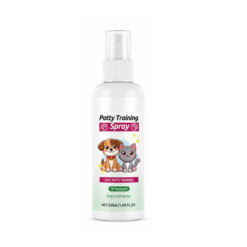 Tisztasági neveléshez való spray kutyáknak és macskáknak | CLEANPAW