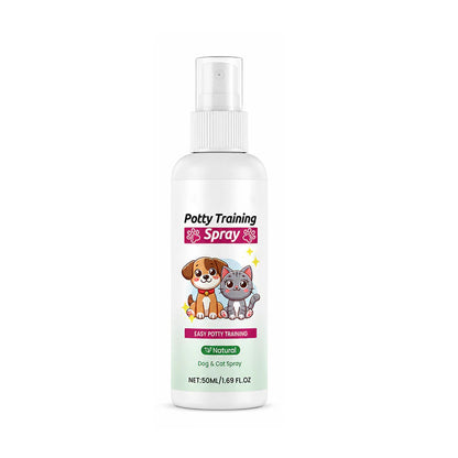 Tisztasági neveléshez való spray kutyáknak és macskáknak | CLEANPAW