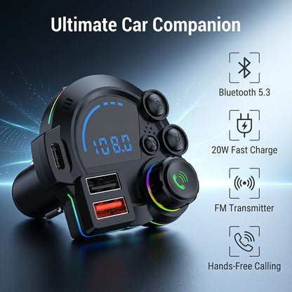 Autós Bluetooth FM-adó | BLUELINK