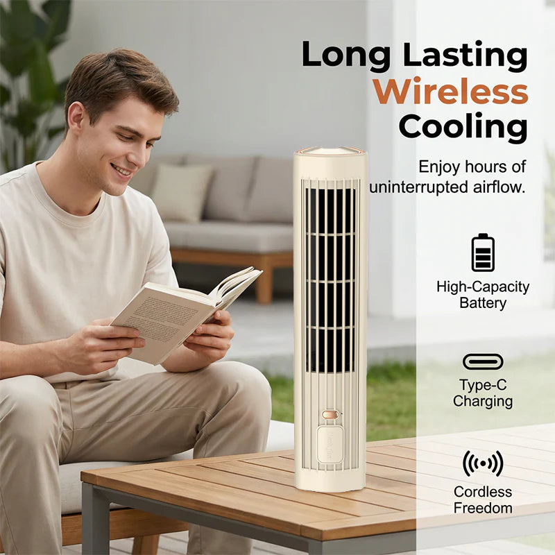 🏠 A szobák közötti hőmérséklet-különbség zavaró? – Ez a hordozható ventilátor egyenletes légáramlást biztosít minden helyiségben!