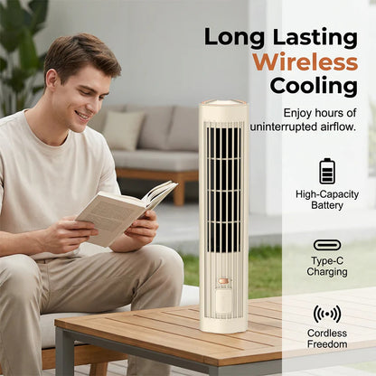 🏠 A szobák közötti hőmérséklet-különbség zavaró? – Ez a hordozható ventilátor egyenletes légáramlást biztosít minden helyiségben!