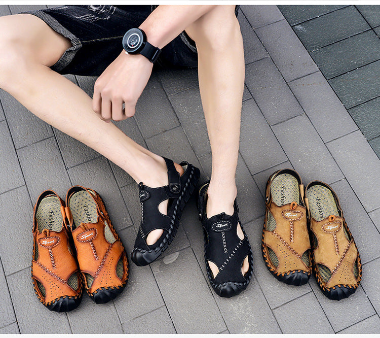 🎁Ultimo giorno per uno sconto del 50%, non perdete l'occasione!⏰Realizzate in pelle di vitello australiana🐂Supporto per il piede - allevia il dolore ai piedi✅Impermeabili e antiscivolo, comode per camminare.