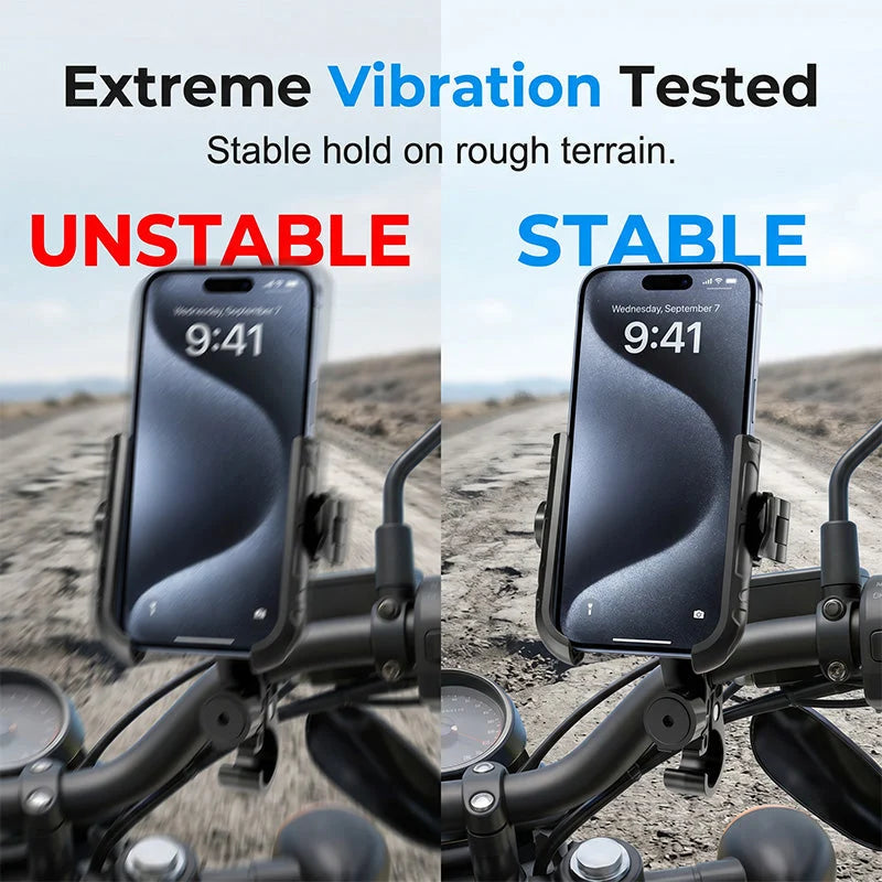 Kerékpárra szerelhető mobiltelefon-tartó | BIKEFIX