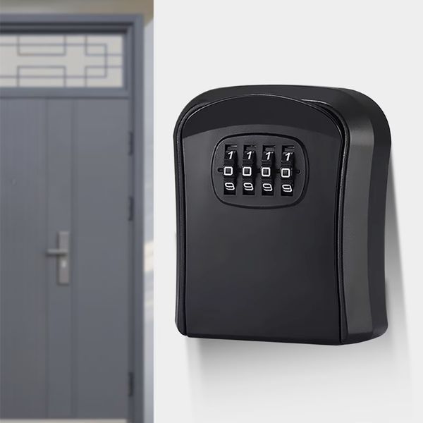 4 számjegyű kóddal ellátott kulcstartó doboz | LOCKBOX