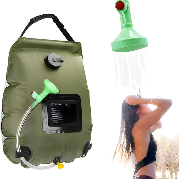 Napelemes kempingzuhany 20L | BEXLAN