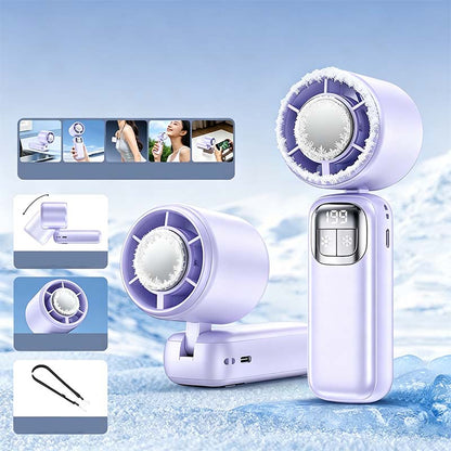 🥵 A hagyományos ventilátorok nem hűtenek eléggé? – Ez a félvezető technológiájú modell hatékonyabb hűtést biztosít!