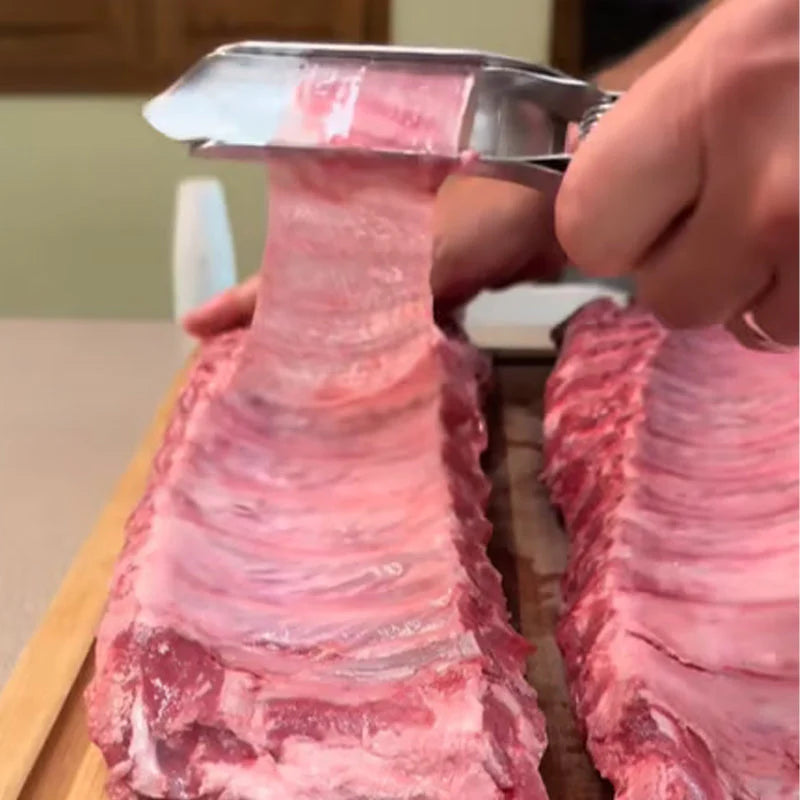 🔪 A bordák bőrét késsel szedni macerás, csúszik, könnyen megsérülhetsz? – Ez a bordanyúzó segíthet
