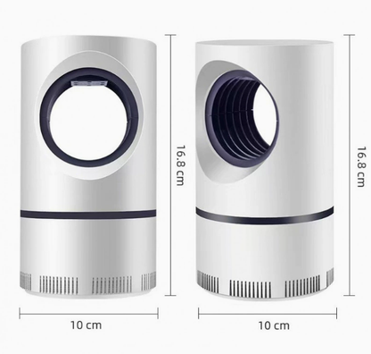 🔦 A vegyszeres szúnyogirtók büdösek és ártalmasak? – Fizikai elven működő fénycsapda, ami segíthet!