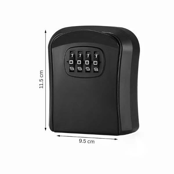 4 számjegyű kóddal ellátott kulcstartó doboz | LOCKBOX