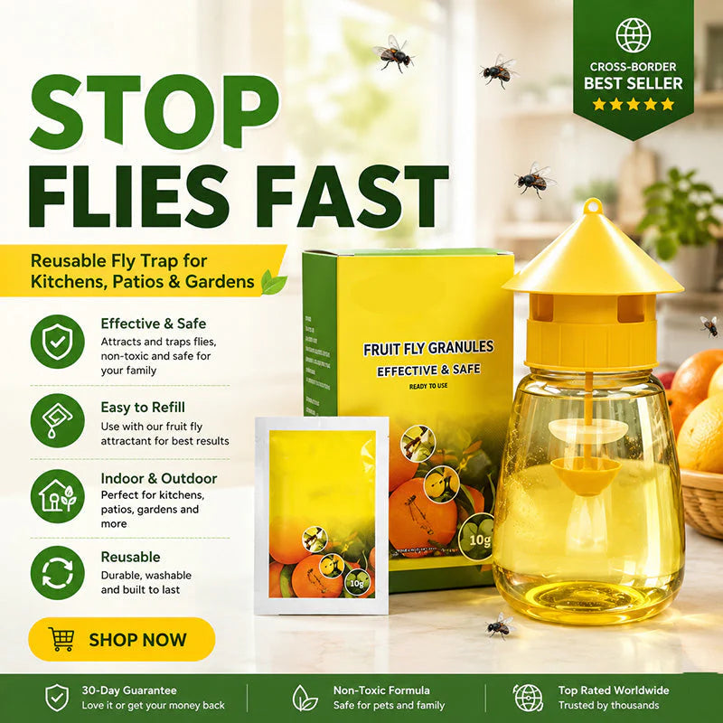 Lebegő rovarfogó otthonra és kertbe | FLYTRAP