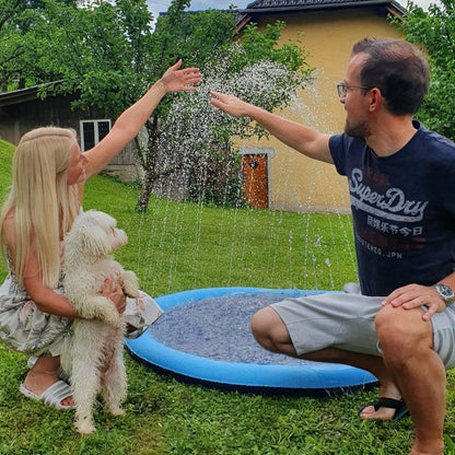 📢 50% kedvezmény! ⏰ A kutyád szeret vízbe menni, de nincs hol megpihennie? – Összecsukható matrac háziállatoknak!