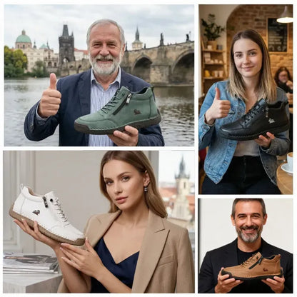 🎁 Ultimo giorno! Risparmia il 50% 🦶 Allevia il dolore ai piedi ✅ Suola flessibile ✅ Impermeabili e antiscivolo ✅ Comode da indossare tutti i giorni