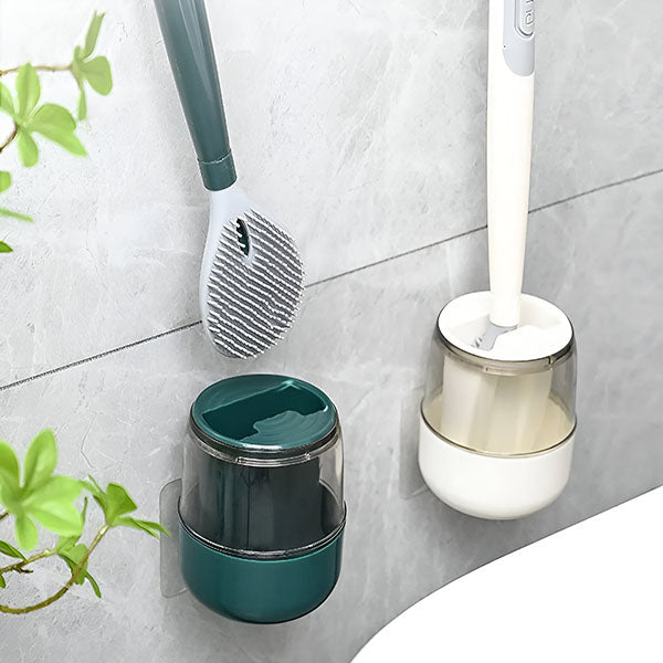 Szilikon WC-kefe adagolóval | LENTRIX