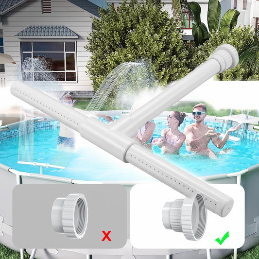 💦 Unalmas a medencéd felülete? – Medencei szökőkút-szórófej, ami életre kelti!