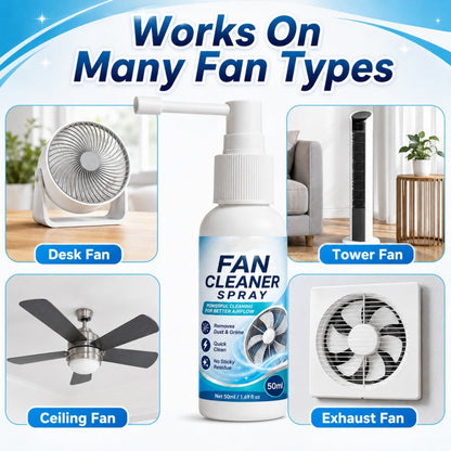 💨  A ventilátor lapátjain felgyülemlett por csökkenti a hatékonyságot? – Ez a spray gyorsan és egyszerűen tisztít