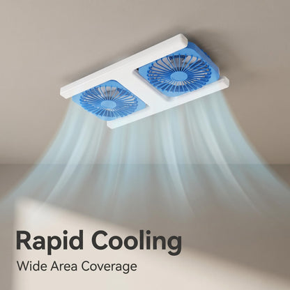 🥵 Túl meleg van, de nincs hely külön lámpának és ventilátornak? – Ez a 2 az 1-ben megoldás helyet takarít meg!