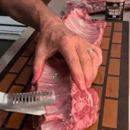 🔪 A bordák bőrét késsel szedni macerás, csúszik, könnyen megsérülhetsz? – Ez a bordanyúzó segíthet