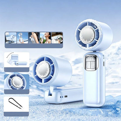 🥵 A hagyományos ventilátorok nem hűtenek eléggé? – Ez a félvezető technológiájú modell hatékonyabb hűtést biztosít!