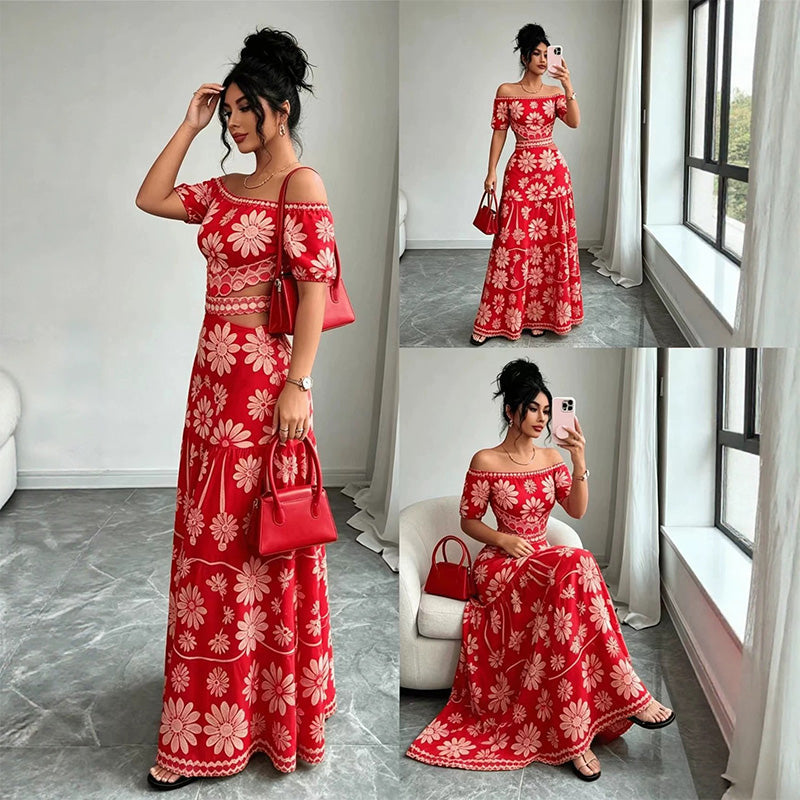 👗 Szeretnéd, hogy a nyaralós fotóidon te legyél a középpontban? – Ez a margaréta mintás ruha segíthet!