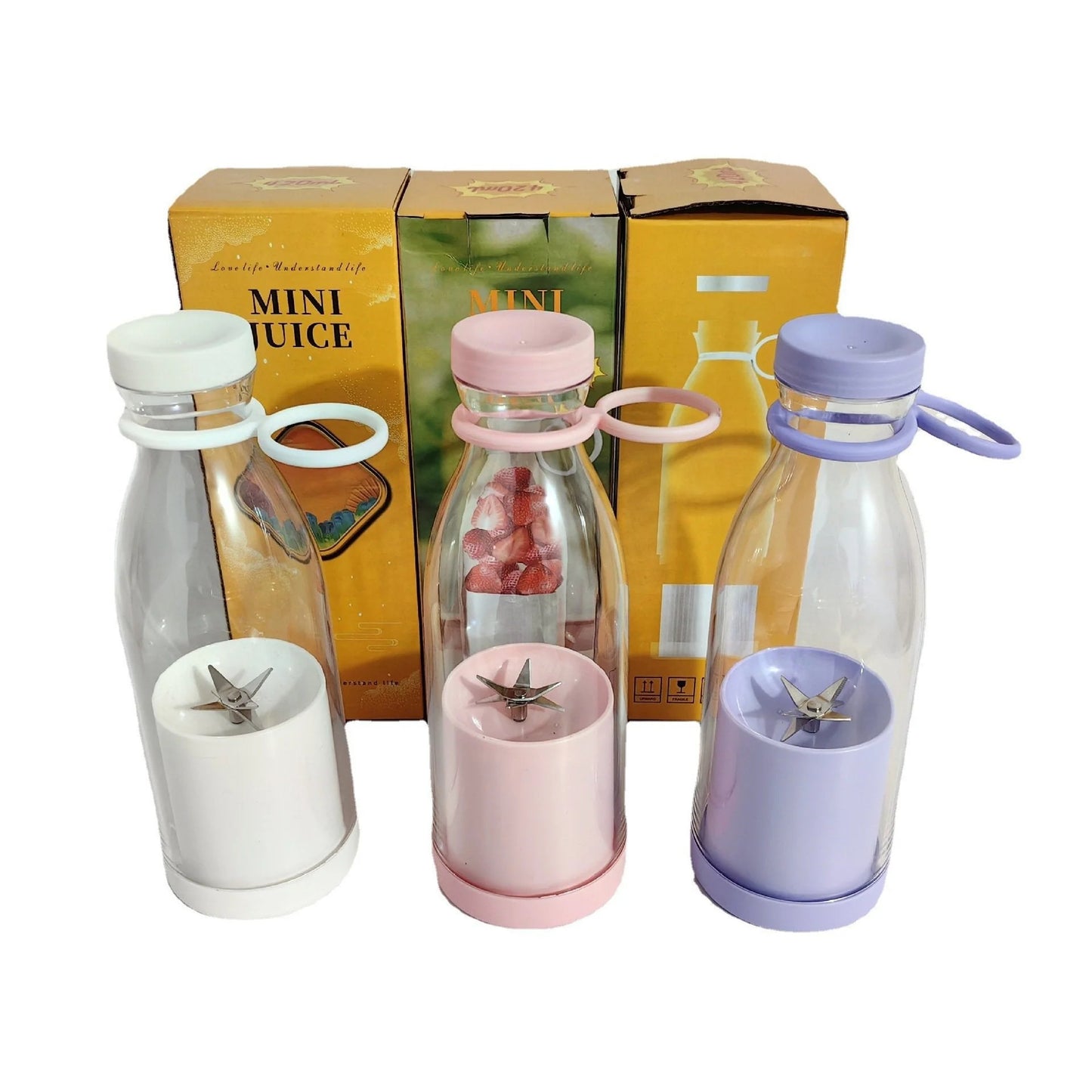 🍎 Hordozható gyümölcscentrifuga – Friss gyümölcslé bármikor, bárhol!