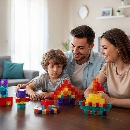🧲 Unatkoznak a gyerekek a hagyományos építőkockákkal? – Mágneses építőelemek, ami mindig izgalmas!