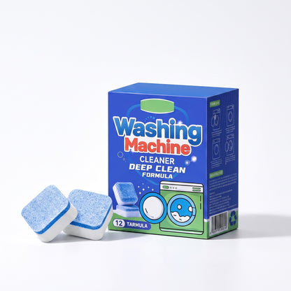 🧼 A mosógép belső részeiben lerakódások és szagok keletkeznek? – Ezek a tabletták mélytisztítanak és frissítenek