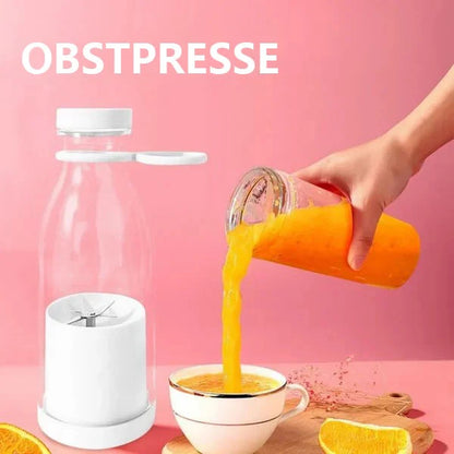 🍎 Hordozható gyümölcscentrifuga – Friss gyümölcslé bármikor, bárhol!