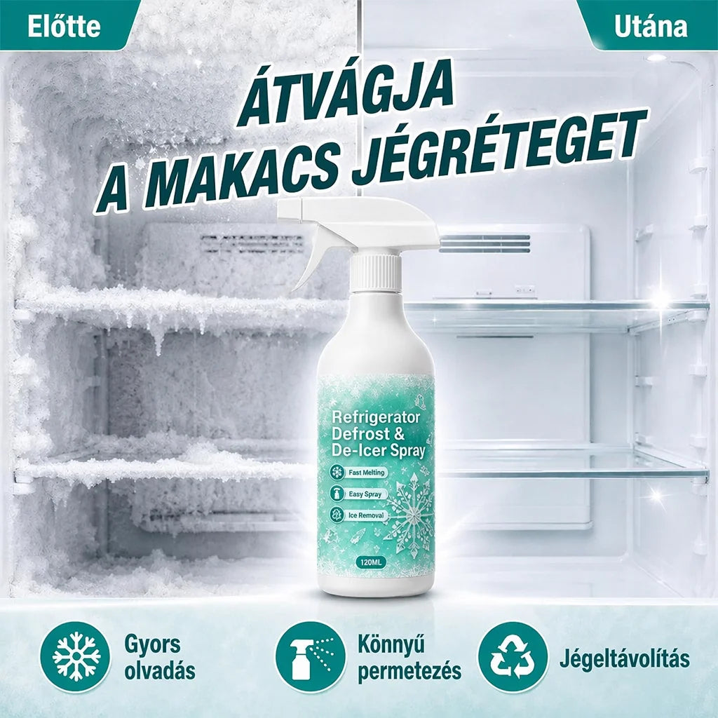Jégoldó spray hűtőszekrényekhez | VELMOR
