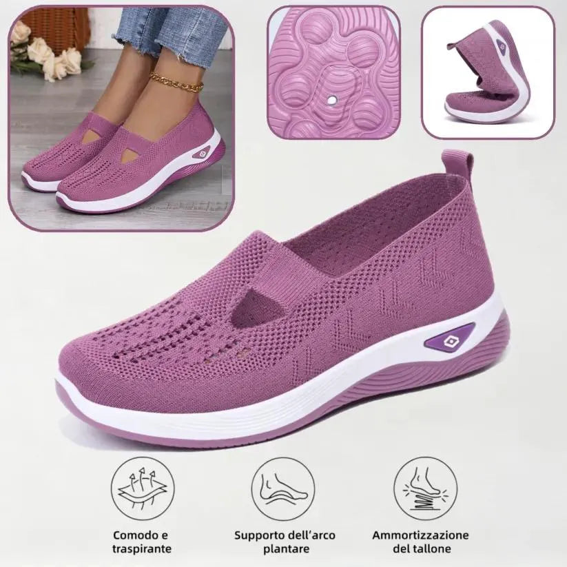 🎁Ultimo giorno per approfittare dello sconto del 50%! Non perdere l'occasione! ⏰ Allevia il dolore ai piedi e la fascite plantare: scarpe ortopediche impermeabili e antiscivolo.