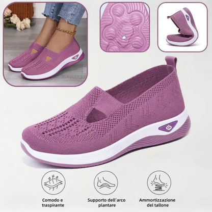 🎁Ultimo giorno per approfittare dello sconto del 50%! Non perdere l'occasione! ⏰ Allevia il dolore ai piedi e la fascite plantare: scarpe ortopediche impermeabili e antiscivolo.