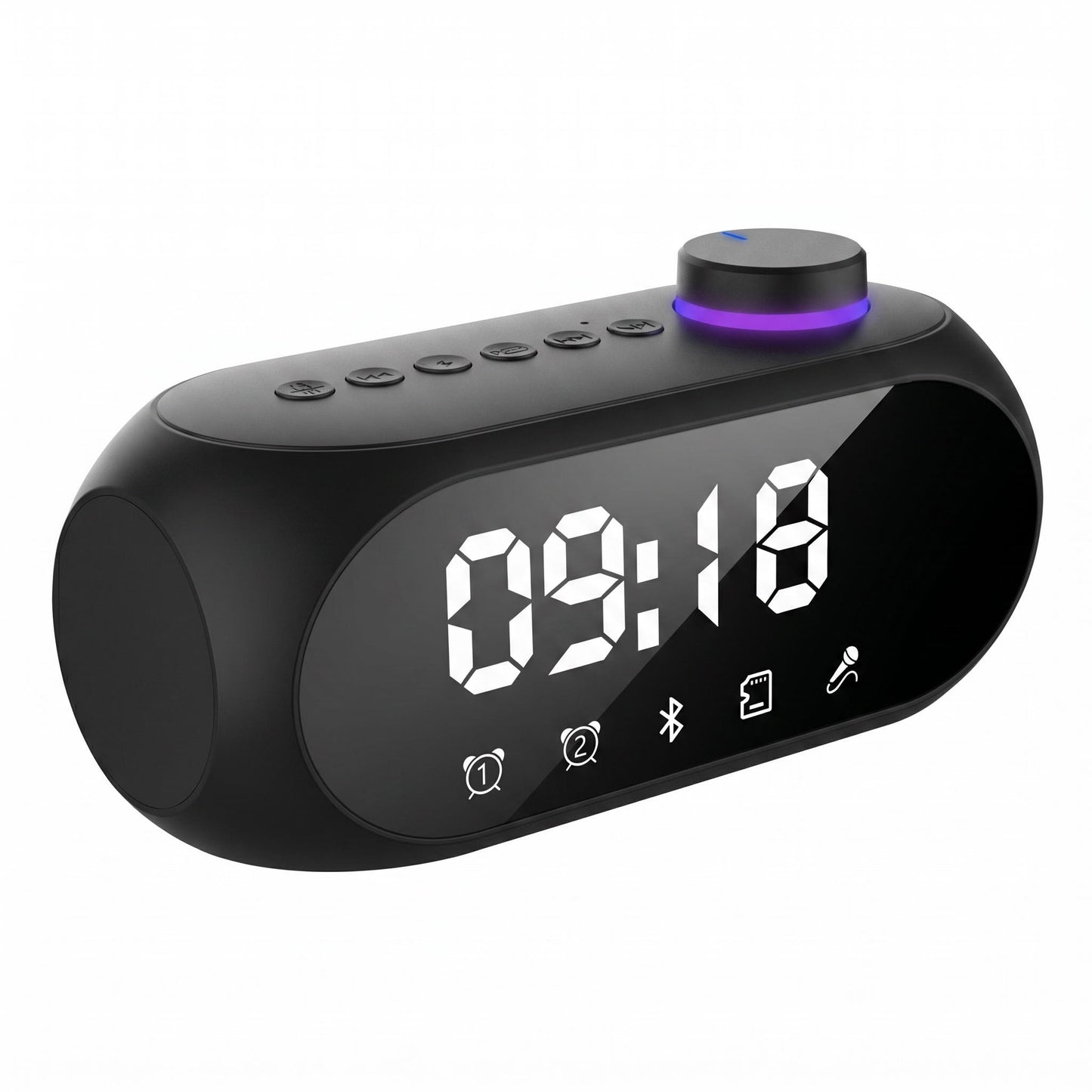 🎵 A telefon hangszórója nem elég erős a jó zeneélményhez? – Ez a mini hangszóró Bluetooth-on keresztül nagyobb és tisztább hangot biztosít!