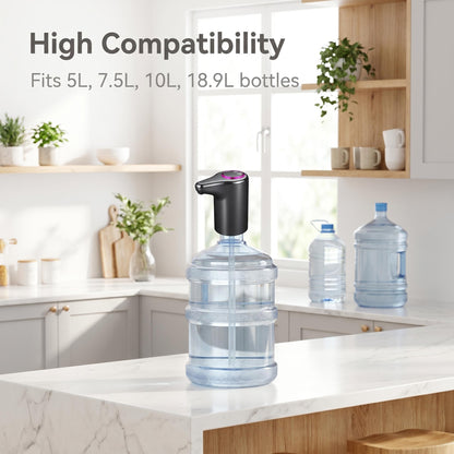💧 Eleged van a nehéz vizespalackok emelgetéséből? – Automatikus vízszivattyú!