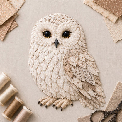 3D-s patchwork madár DIY készlet | BLEMOR
