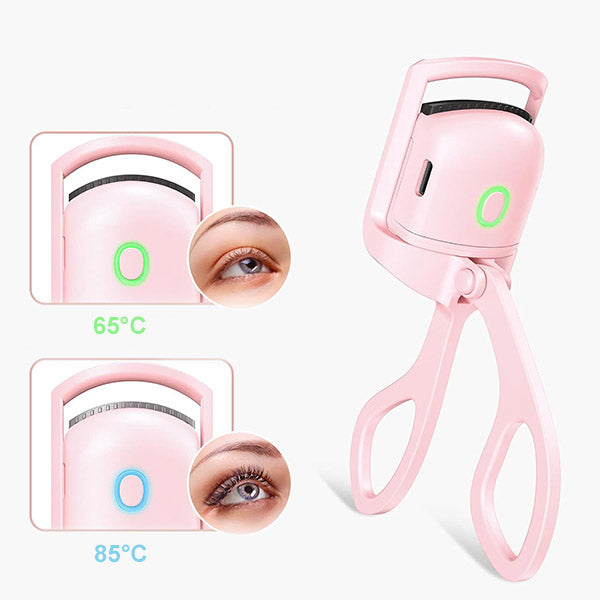 USB-tölthető melegítős szempillagöndörítő | LASHWARM