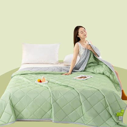 🛏️ Az izzadós éjszakák tönkreteszik az alvást? – Ez a hűsítő takaró segít szabályozni a hőmérsékletet!