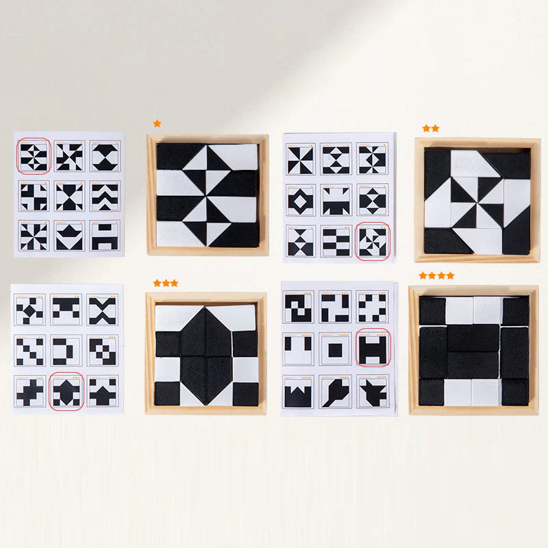 🧒 Gyermeked könnyen elveszíti a figyelmét a tanulás során? – Ez a Montessori puzzle játékosan fejleszti a koncentrációt és a logikát!