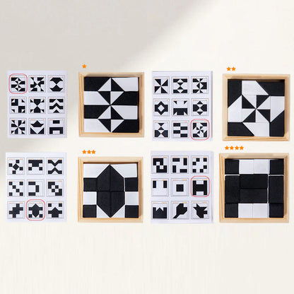 🧒 Gyermeked könnyen elveszíti a figyelmét a tanulás során? – Ez a Montessori puzzle játékosan fejleszti a koncentrációt és a logikát!