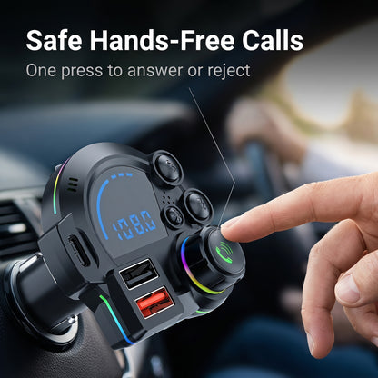 Autós Bluetooth FM-adó | BLUELINK