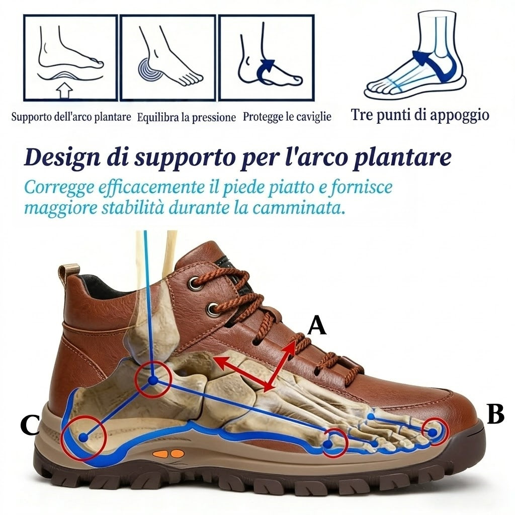 🎁 Ultimo giorno! Risparmia il 30% 🦶 Allevia il dolore ai piedi ✅ Suola flessibile ✅ Impermeabili e antiscivolo ✅ Comode da indossare tutti i giorni