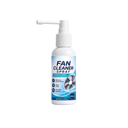 💨  A ventilátor lapátjain felgyülemlett por csökkenti a hatékonyságot? – Ez a spray gyorsan és egyszerűen tisztít