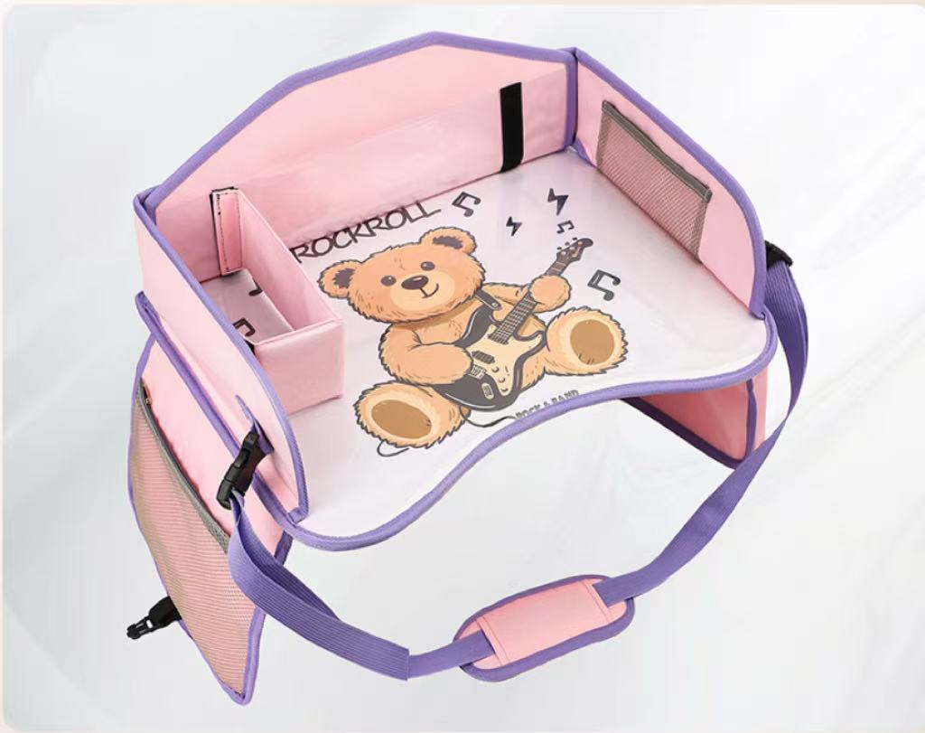 🧸 A gyerek játékai mindenhol szétszórva? – Többfunkciós tárolótálca a rendért!