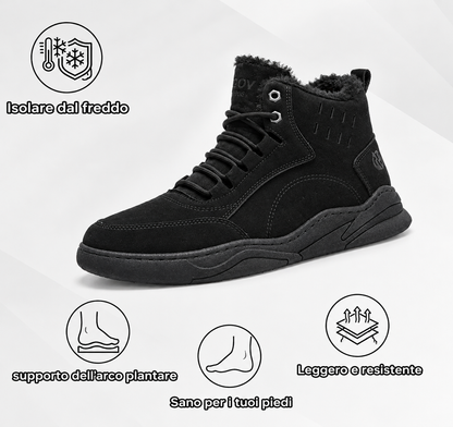 🎁Ultimo giorno per approfittare dello sconto del 50%, non perdertelo! ⏰Realizzate in pelle di vitello australiana🐂Supporto per il piede - allevia il dolore ai piedi✅Impermeabili e antiscivolo, comode da indossare✅Eleganti e versatili.