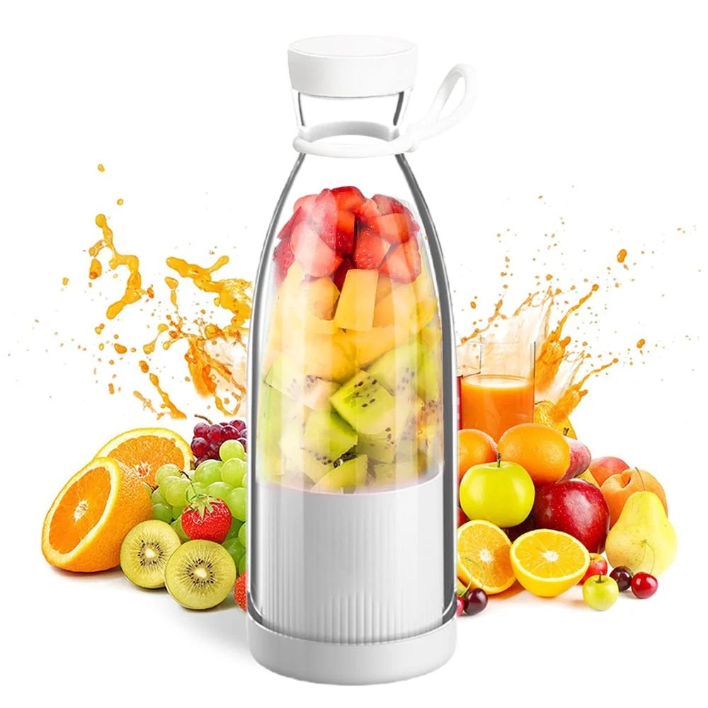 🍎 Hordozható gyümölcscentrifuga – Friss gyümölcslé bármikor, bárhol!