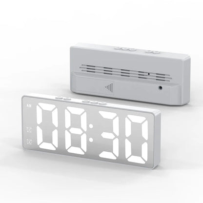 ⏰ Nehezen kelsz fel reggelente? – Minimalista digitális ébresztőóra hálószobába és irodába!