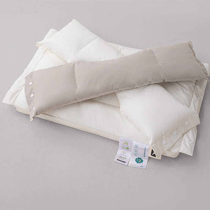 🛏️ A rossz alvópozíció miatt merev a nyaka reggelente? – Ez a kétzónás párna célzottan támogatja a fejet és a nyakat