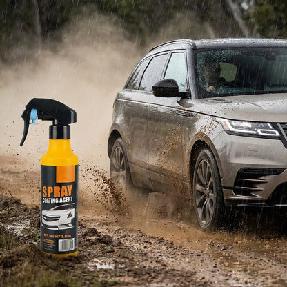 💧 Az esőcseppek és szennyeződések rontják az autó fényezését? – Ez a spray hidrofób réteget képez a felületen
