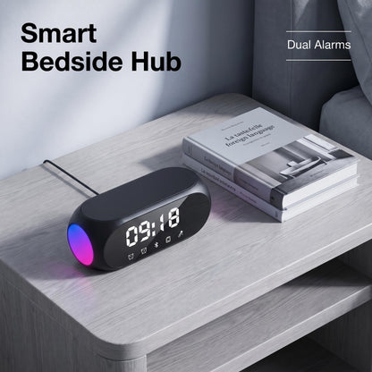 🎵 A telefon hangszórója nem elég erős a jó zeneélményhez? – Ez a mini hangszóró Bluetooth-on keresztül nagyobb és tisztább hangot biztosít!