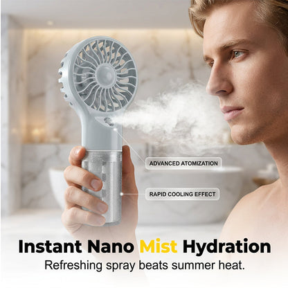 💧A száraz, forró levegő kellemetlen a bőrnek és a légutaknak? – Ez a ventilátor párásítva hűsít!