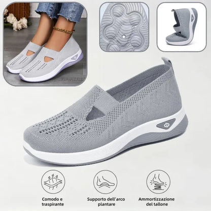 🎁Ultimo giorno per approfittare dello sconto del 50%! Non perdere l'occasione! ⏰ Allevia il dolore ai piedi e la fascite plantare: scarpe ortopediche impermeabili e antiscivolo.