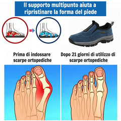 🎁Ultimo giorno per approfittare dello sconto del 50%! Non perdere l'occasione! ⏰ Allevia il dolore ai piedi e la fascite plantare: scarpe ortopediche impermeabili e antiscivolo.